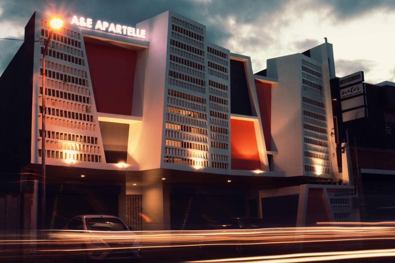 A&E Apartelle Bacolod Zewnętrze zdjęcie